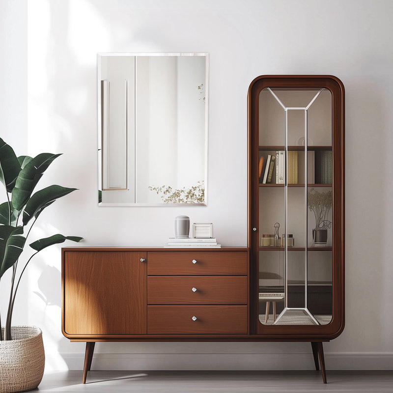 Miroir de salle de bain sans cadre, H 28 po x l 20 po