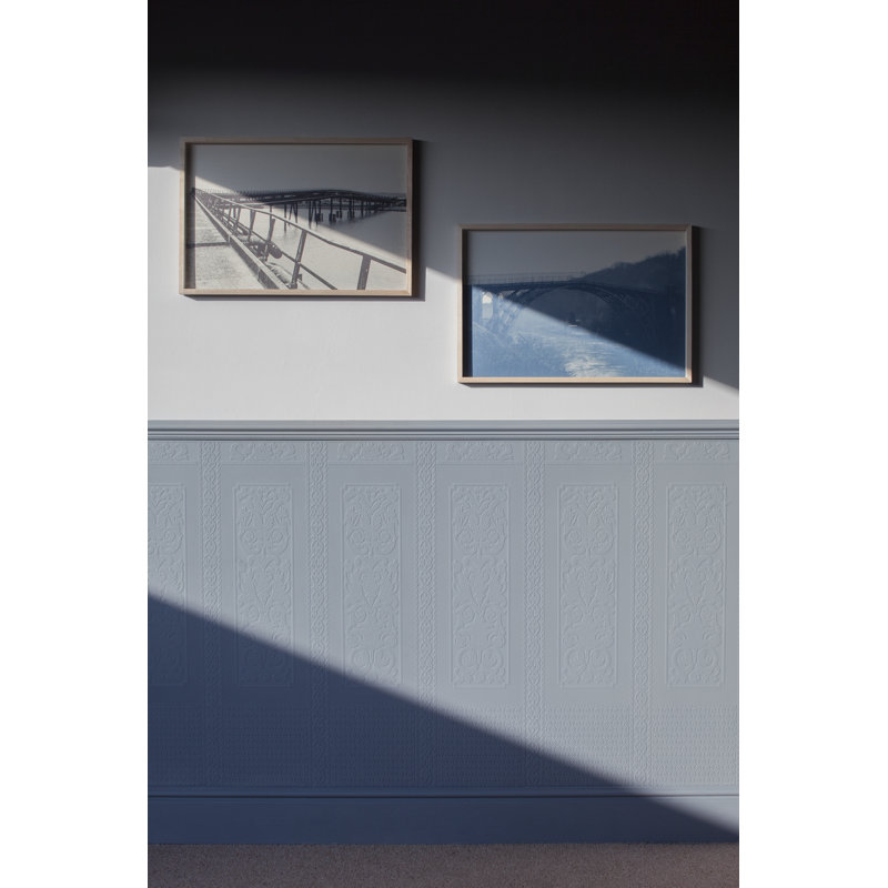 Gilbreath 6.72m x 1.06m Textured Matte Wallpaper Roll