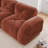 L-Shaped Boneless Sofa