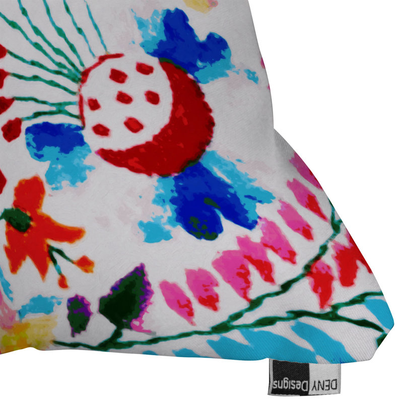 Deb Haugen Mexican Surf Trip Outdoor Throw Pillow, 26" x 26"