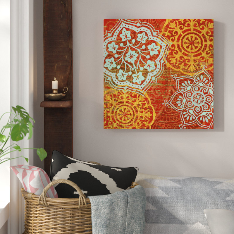 " Boho Moroccan III "