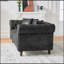 Canapé en tissu 83 po Chesterfield-425523284