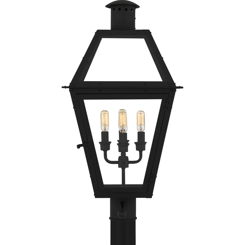 Lanterne murale d'extérieur 4 lumières Mishler