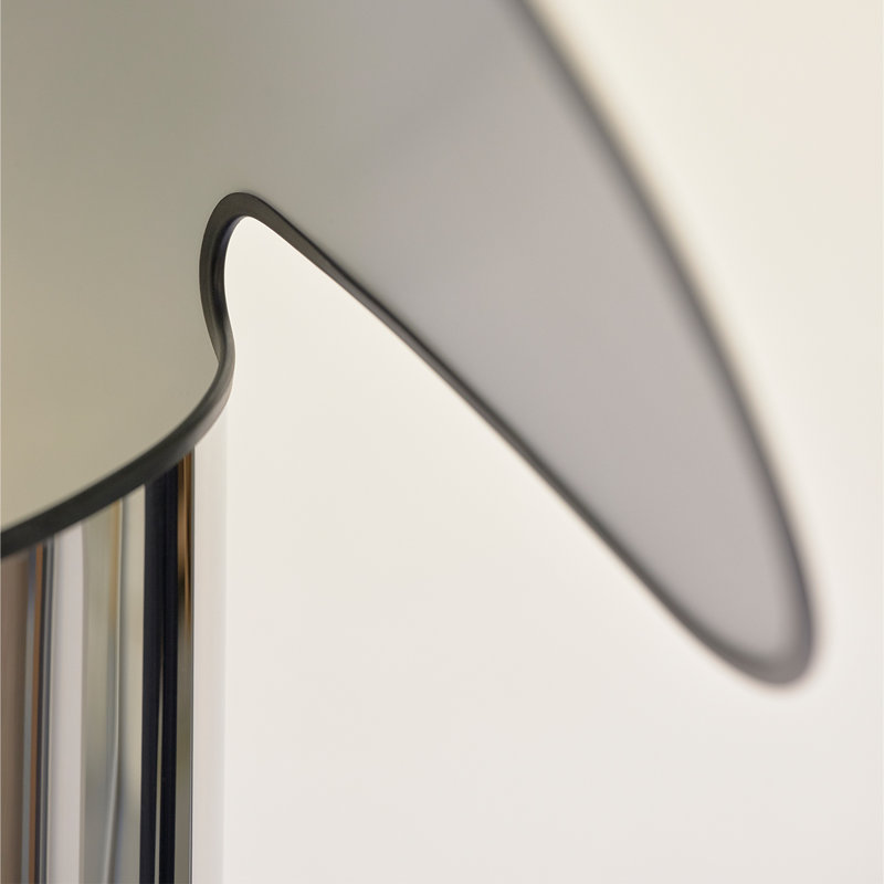 Chiara LED Table Lamp by Mario Bellini, Aluminum