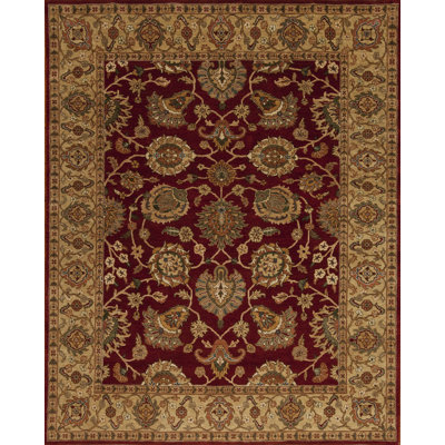 Mahal Hand Knotted Indoor Rug