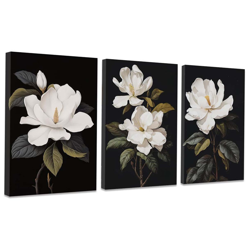 3 Piece Wrapped Canvas Print, 90 cm H x 180 cm W