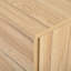 Armoire de chambre à coucher 6 - Naturel, grand rangement, rangement moderne naturel, grand,