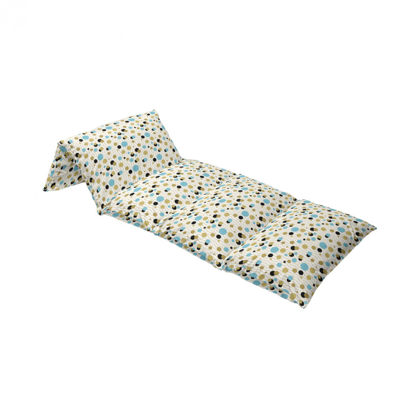 Housse de coussin d'extérieur Trippy, H 2 po x l 27 po x P 88 po