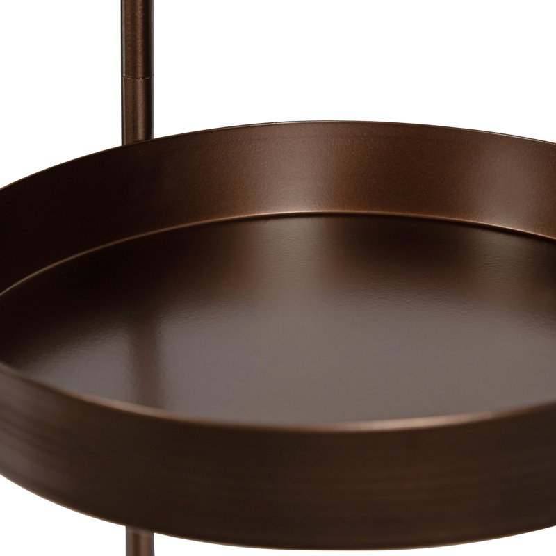 Support pour plante Malachy, Bronze