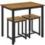 2 - Person Four Leg Dining Set-1613409618-1613441196