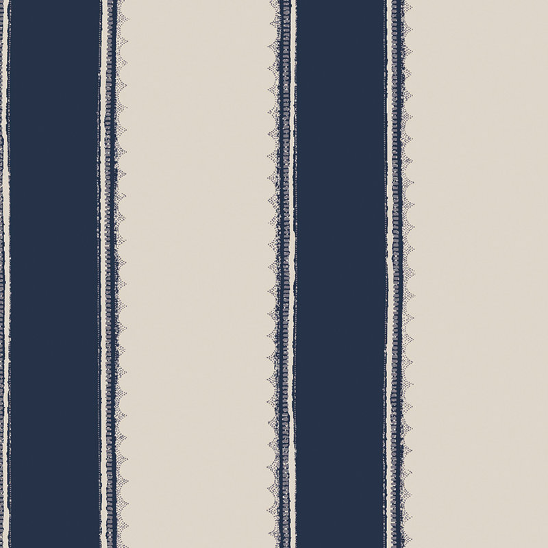 Laura Ashley - papier peint rayé Denwick