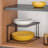 Lava Boxe 1-tier Corner Shelf