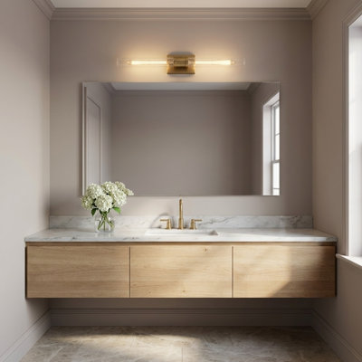 Two Light Vanity