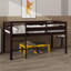 Lit mezzanine en bois Cozy Short-319875442
