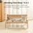 Sisal Wooden Cat Scratcher Couch