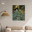 «Poppies Canvas Vintage Farmhouse Wall Art» par Art Remedy-104331021-104331025