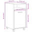 Rectangle Accent Cabinet