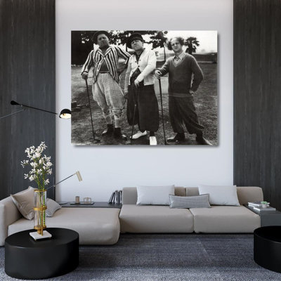 Three Stooges Golf With Friend