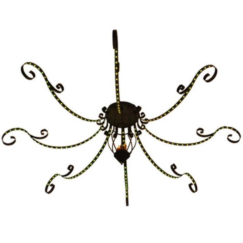 Carnevale 6 - Light LED Semi Flush Mount