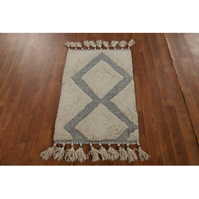 Tapis décoratif marocain moelleux 2 x 3