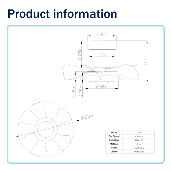 Dimensions du produit