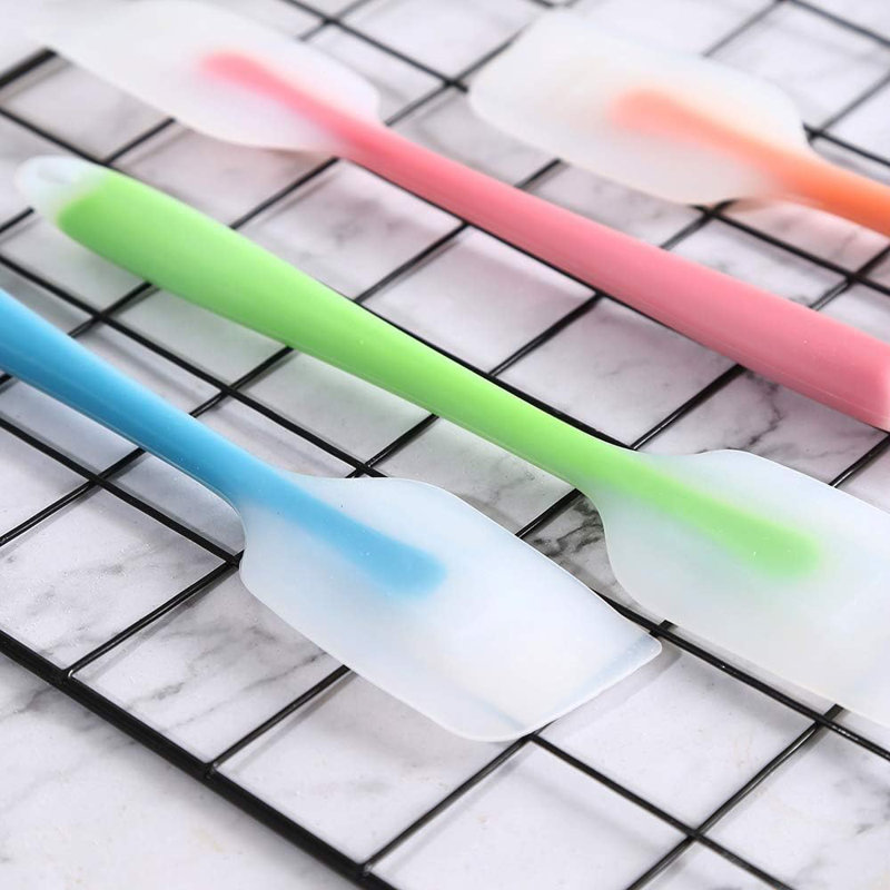 4-piece Heat-resistant Silicone Spatula Set