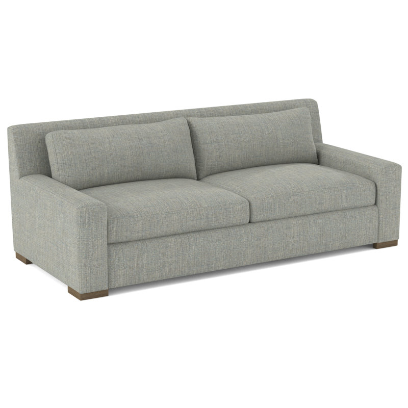 Upholstered 96'' Sofa, Weathered Gray, 61630-74
