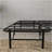 Omne Steel Black Twin  Platform Foundation-687960485
