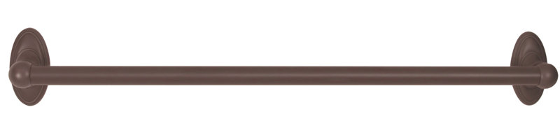 Porte-serviettes mural Classic Classic, Bronze chocolat