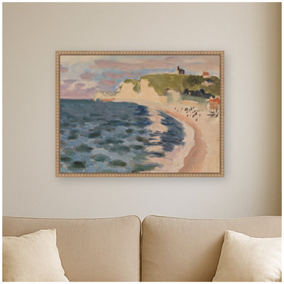 High Tide Open Sea by Henri Matisse Framed Canvas Wall Art Print