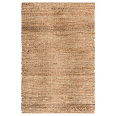 Natural Jute/Cotton Rug