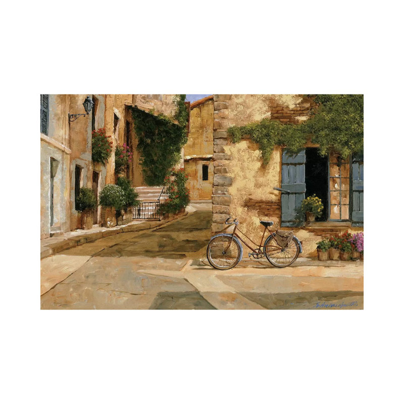 La Livraison by Gilles Archambault - Wrapped Canvas Painting, 66.04 cm H x 45.72 cm W x 1.91 cm D