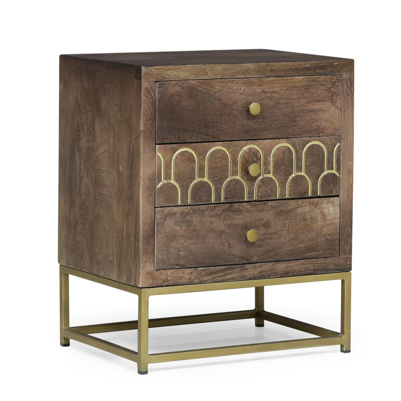 Table de chevet Mango Wood