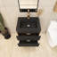 24'' Wall Mounted Single Sink Bathroom Vanity With Quartz Top-1899911462-1899911461