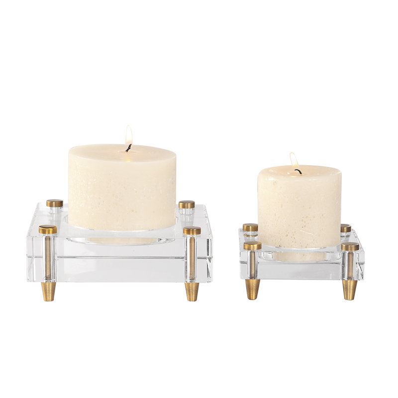 Tabletop Dish with Candle Included