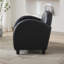 Méridienne moderne en cuir PU pour fauteuil-1485696362