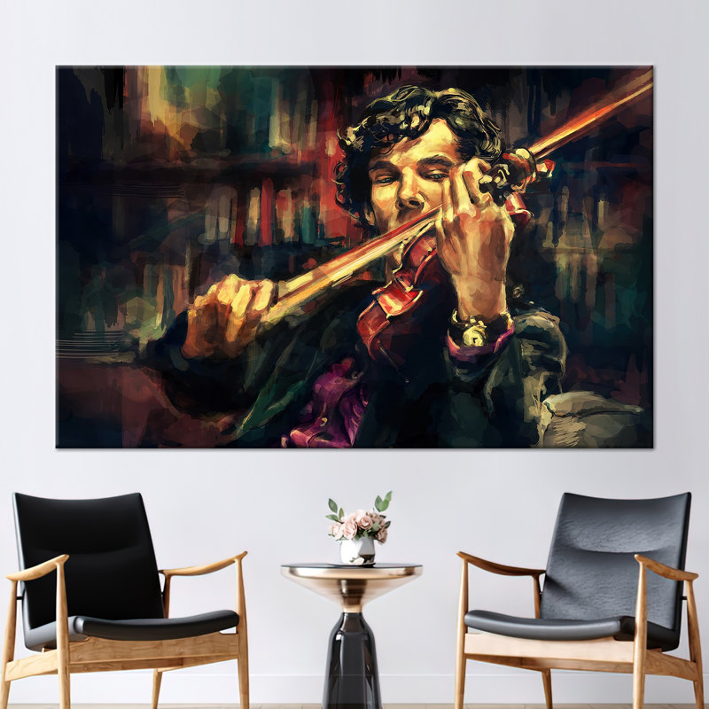 Print on Canvas, 50 cm H x 70 cm W, Framed Wrapped Canvas, Does Not Apply