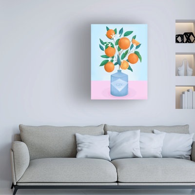 Bolog Petra Lizde Oranges Canvas Art