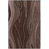 Inhabit Designer Brown Area Rug