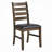 3pc Round Dining Set Table and Side Chairs
