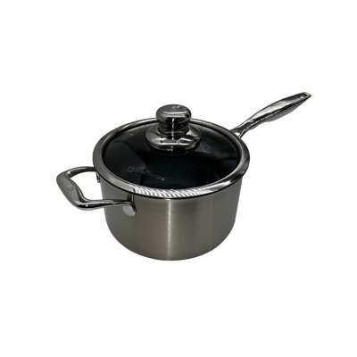 Prestige 2.1 Quarts Non-Stick Stainless Steel Saucepan