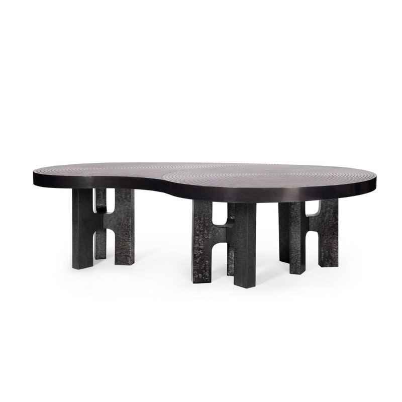 Coffee Table, Bronze