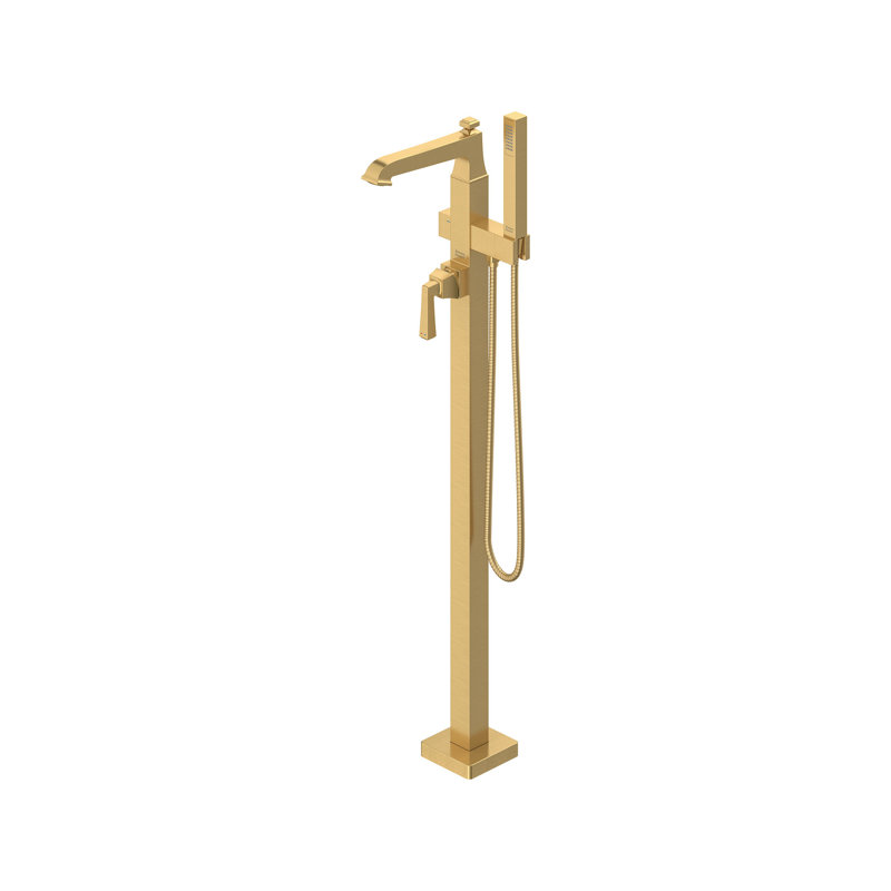 Robinet de baignoire Town Square S, LEVER DE SOLEIL FROID BROSSÉ GROHE