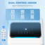 9000BTU 4-in-1 Portable Mobile Air Conditioner Units with APP and Remote Control, Cooler Fan and Dehumidifier, 24H Timer, 270m³/h