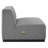 Modway Conjure Channel Tufted Upholstered 6-Piece Sectional Sofa-76353323
