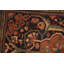 Tapis traditionnel à teinture végétale pré-1900 4 x 6