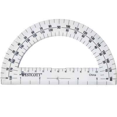 Westcott Protractor Set