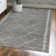 Bradt Moroccan Beni Souk Gray/Cream Rug