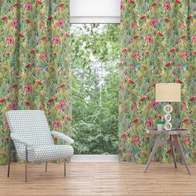 Ahriella Room Darkening Curtain Pair