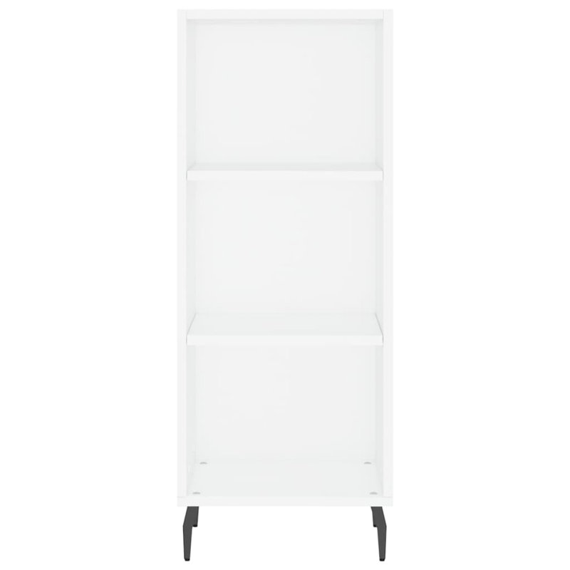 Maizler 90cm H x 34.5cm W Standard Bookcase, White